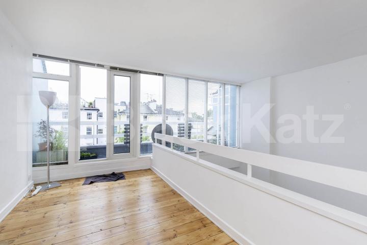 Stunning modern one bed with terrace and lovely views over Primrose Hill  Regents Park Road, Primrose Hill / Regents Park